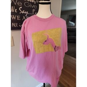 Levis‎ Mens Skate Relaxed Fit Graphic Boxy T-shirt M Painted Rabbit